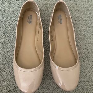 Mossimo Supply Co. New Tan Flats from Target Sz. 9